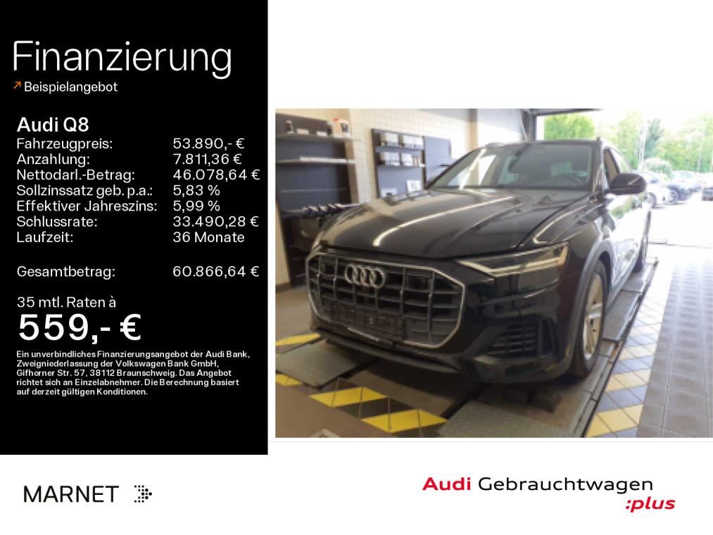Audi Q8 SUV 55 TFSI QUATTRO TIPTRONICKAMERALEDVIRT 2022