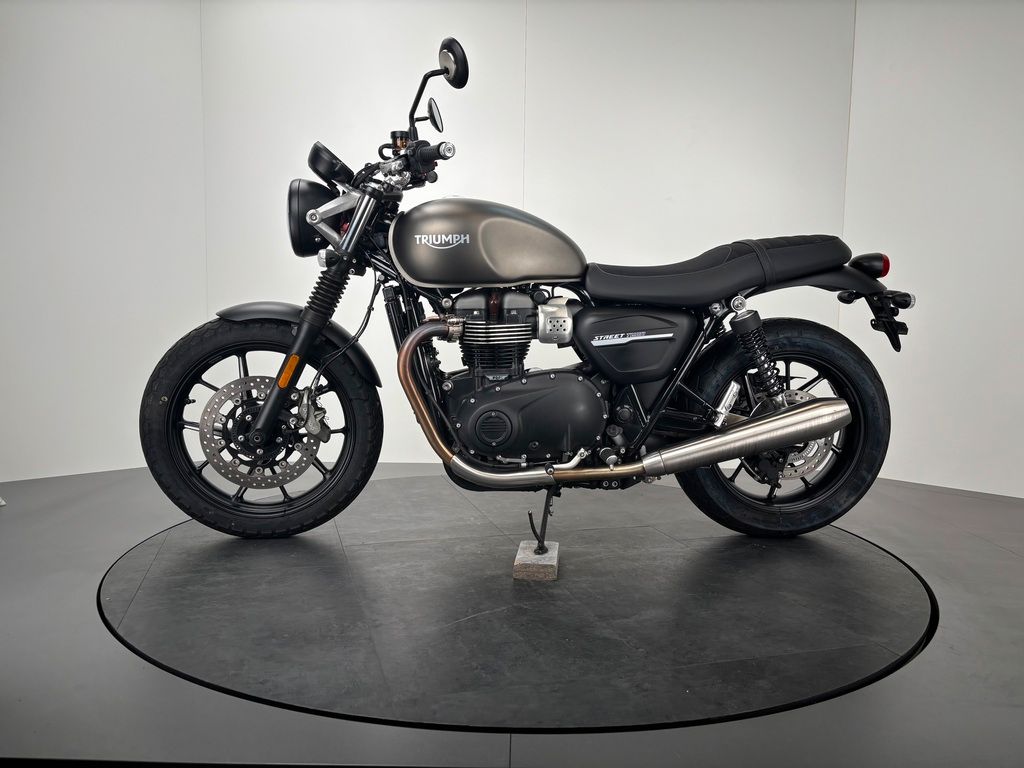 Fahrzeugabbildung Triumph STREET TWIN *1. HAND *WENIG KILOMETER