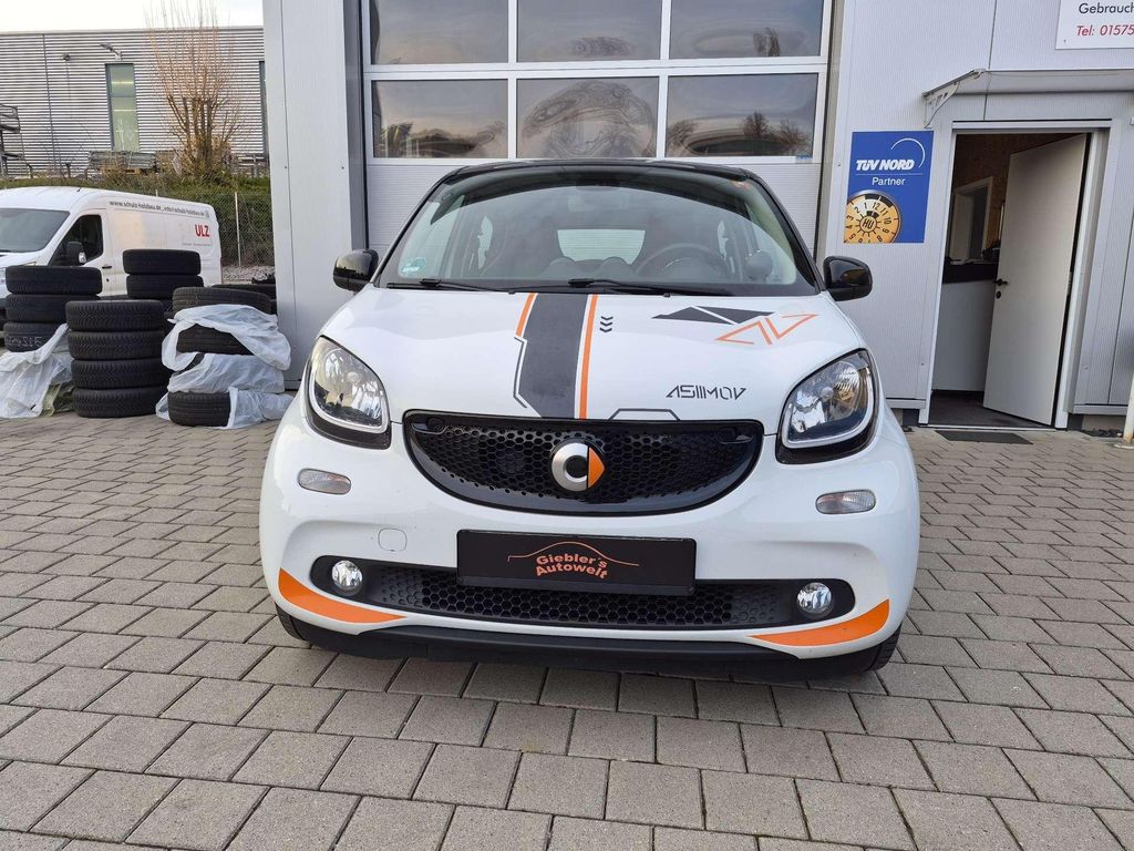 Image of Smart ForFour
