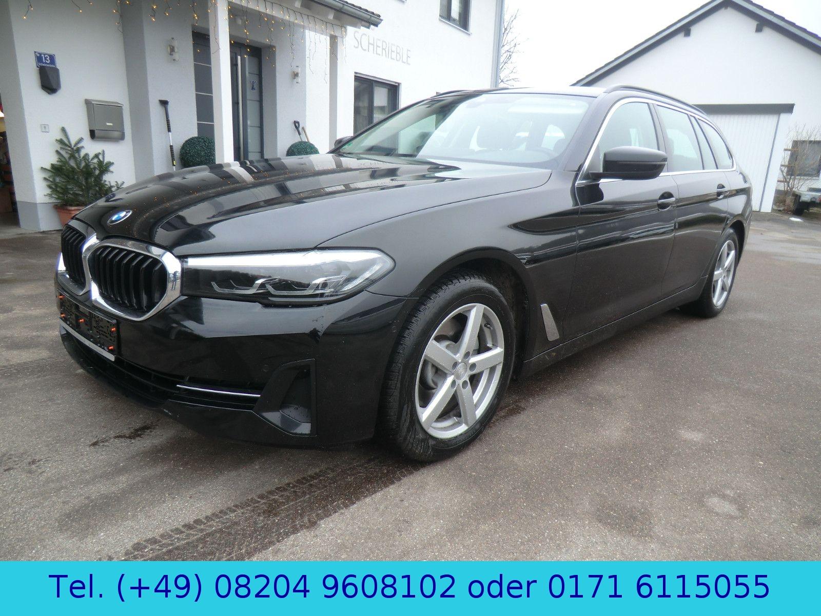 BMW 520d Touring Live C. Professsional/Panorama/AHK