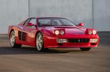 Ferrari 512 TR deut. Fhz. 25k km 