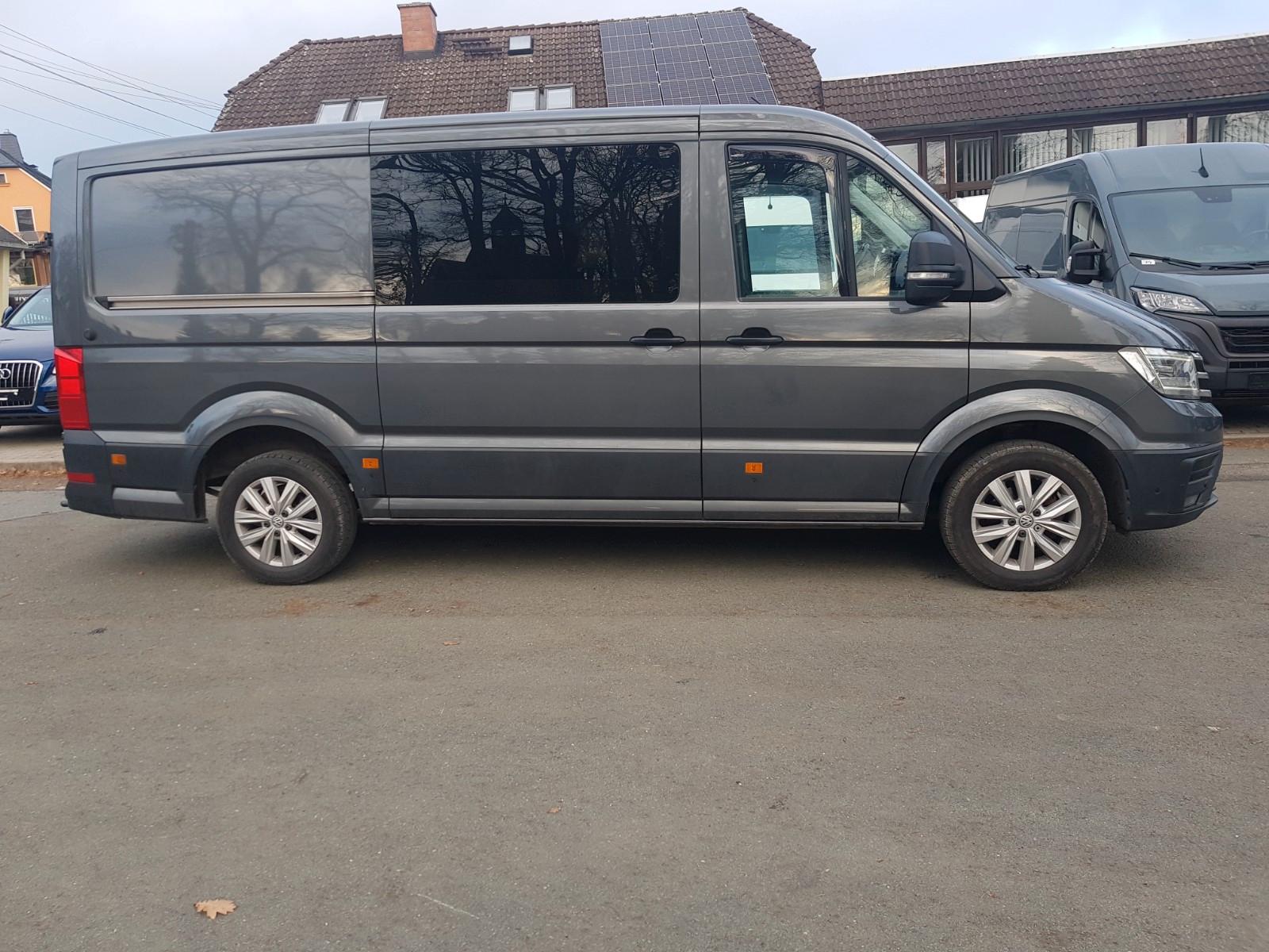 Volkswagen Crafter PLUS 7 Sitze Top Ausstattung Mixto Doka