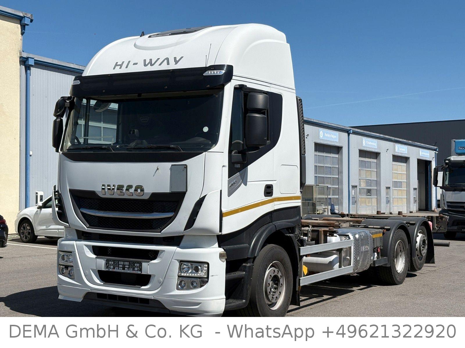 Iveco AS260SY*E6d*Retarder*AHK*Lift*Klima*Kühlbox*TÜV*