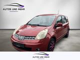 Nissan Note Acenta Klima Fenster el. - gebrauchte Nissan Note aus dem Jahr 2008