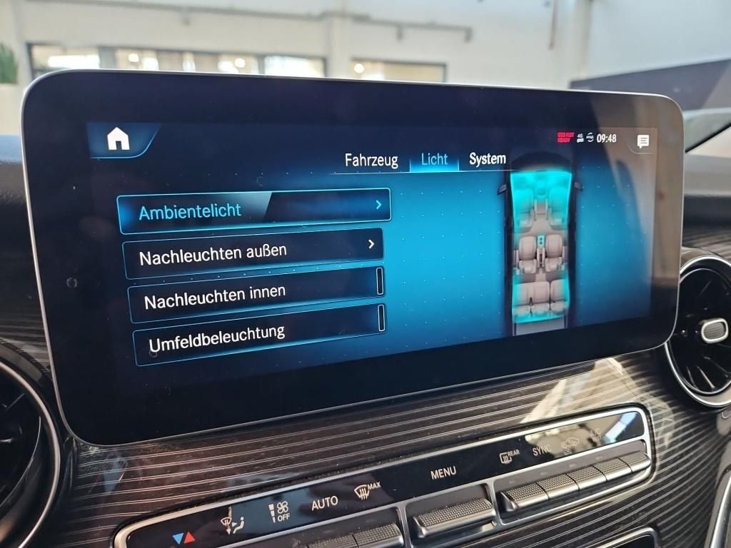Fahrzeugabbildung Mercedes-Benz V 300 AVG extralang 4x4 8 Sitze 2,5tAHK DISTRONI