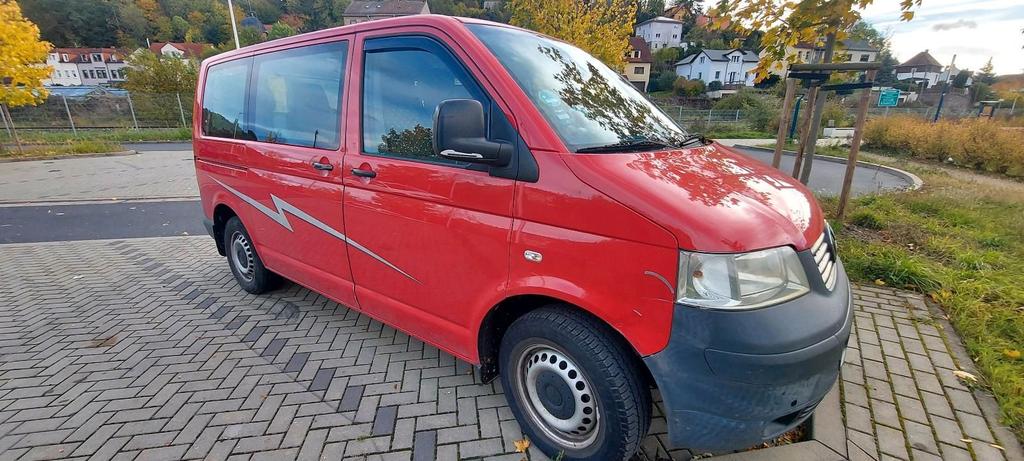 Volkswagen T5 Caravelle