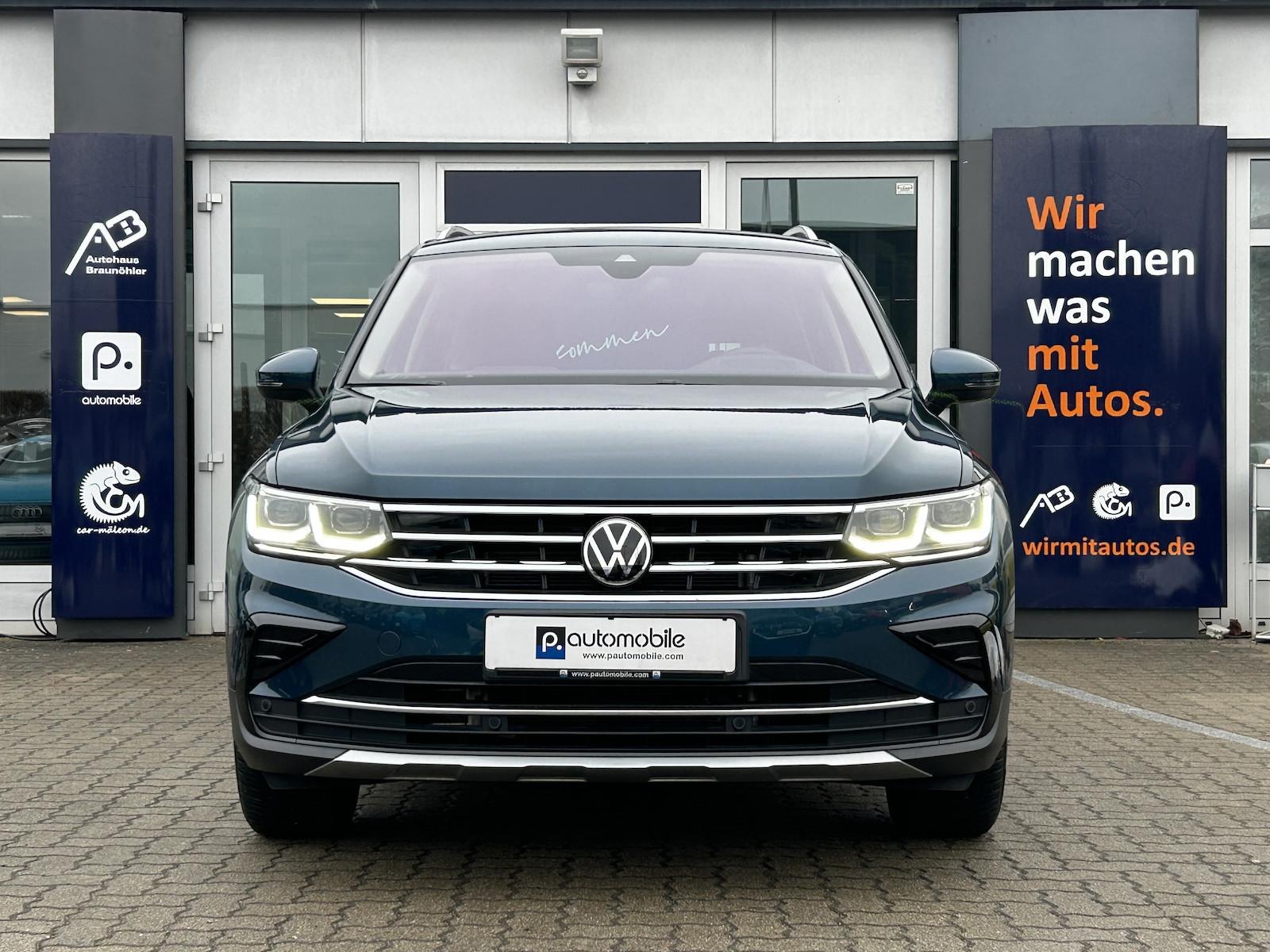 Volkswagen Tiguan 2.0 TSI DSG 4Motion Elegance*NAVI*LED*SH*