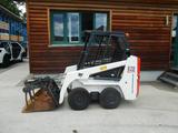 Bobcat S70 Kompaktlader mit Greiferschaufel - Kompaktlader