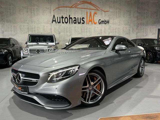 Mercedes-Benz S 63 AMG/Coupe/S 63/AMG/4Matic/PANO/MASS/360*/SB