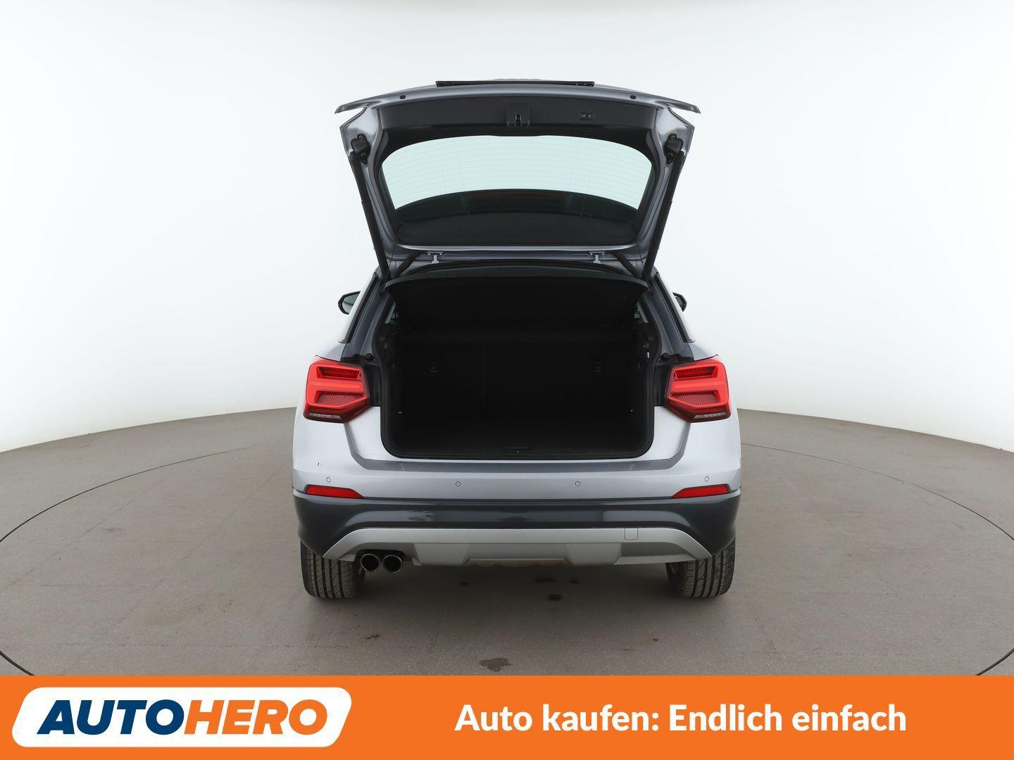 Audi Q2 2.0 TFSI quattro Design Aut.*NAVI*LED*ACC*PDC