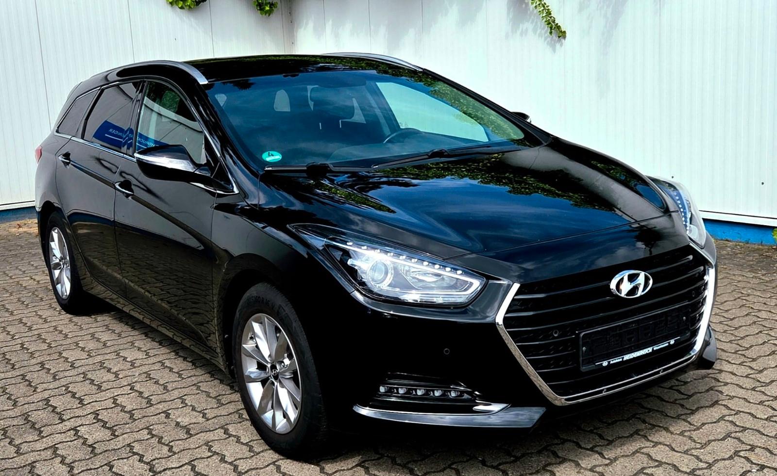 Hyundai i40 cw blue Trend
