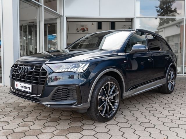 Audi Q7 55 e TFSI S-LINE QUATTRO B&O PANO LED HUD FSP