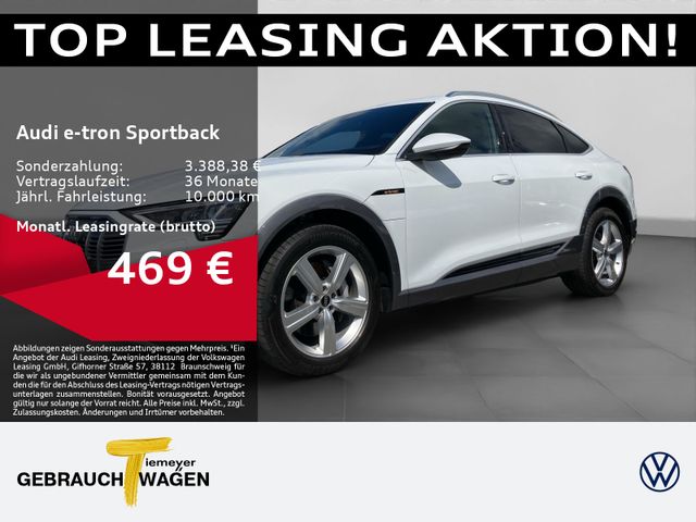 AUDI e-tron Sportback 55 Q S LINE AIR HuD TEC-SEL AHK