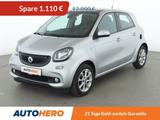 Smart forfour 0.9 Turbo Basis passion Aut.*TEMPO*PDC* - Smart ForFour Gebrauchtwagen in Hamburg