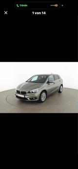 BMW 2er Active Tourer 220d xDrive Automatik - BMW 220 aus 2014