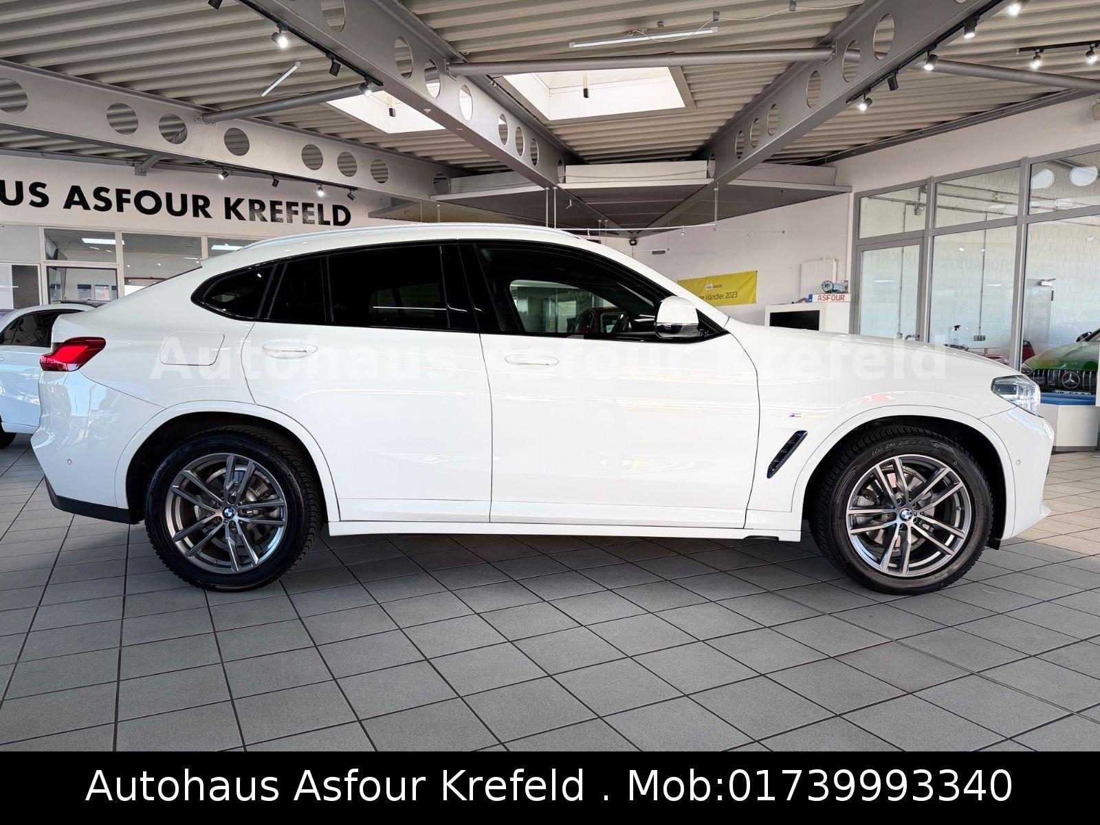 BMW X4 xDrive 20 i M Sport*Pano*HUD*RFK*SHZ*Navi