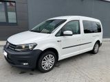 Volkswagen Caddy Maxi Rollstuhl, Rampe, Behindertengerecht  - Volkswagen Caddy: Standheizung