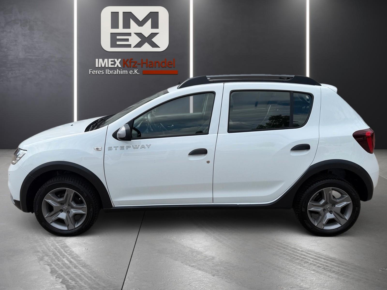 Dacia Sandero II Stepway Prestige*1-HD+S-HEFT+NAVI+CAM