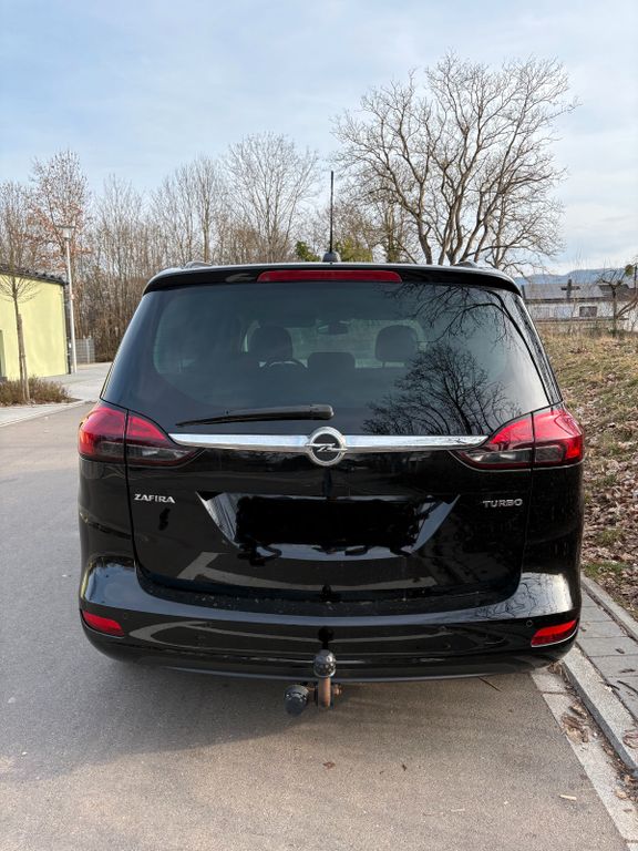 Image of Opel Zafira Tourer