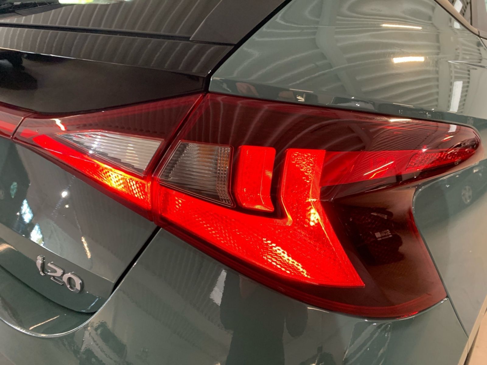 Fahrzeugabbildung Hyundai i20 1.0 T-GDI Trend Mild-Hybrid AHK 1Hd