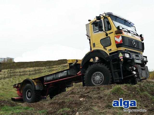 Mercedes-Benz 1838 AK 4x4, Workshop Truck,Wohnmobil,Expedition