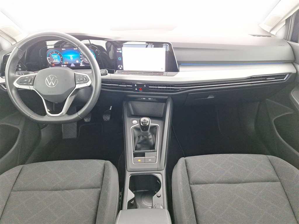 Volkswagen Golf Variant Life 2.0 TDI Navi Rpckfahrkamera, миниатюра 18