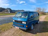 Volkswagen T3 Multivan Blau 2,1 Liebhaberfahrzeug restauri! - Volkswagen T3 Multivan mit Benzin-Antrieb
