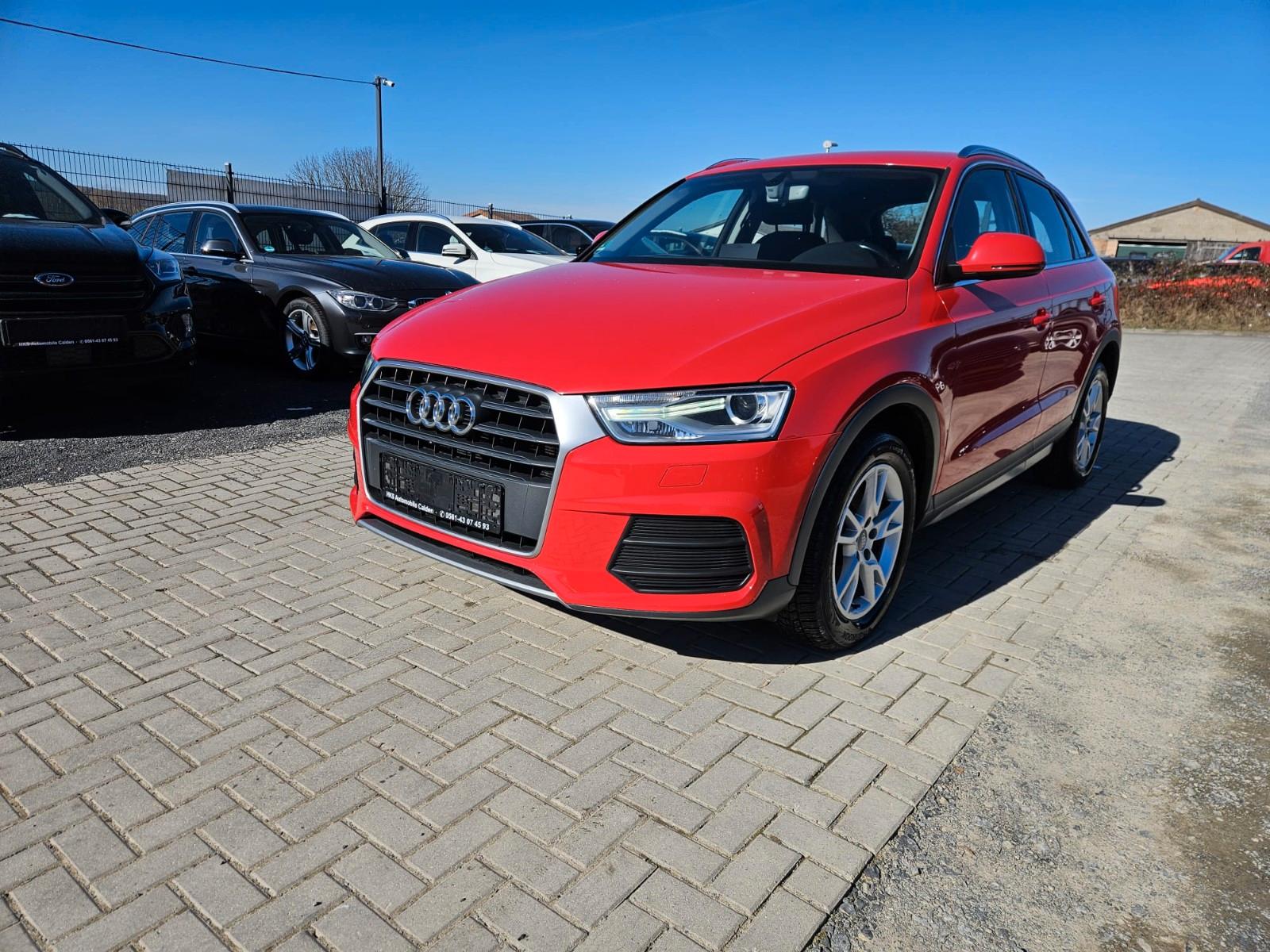 Audi Q3 design