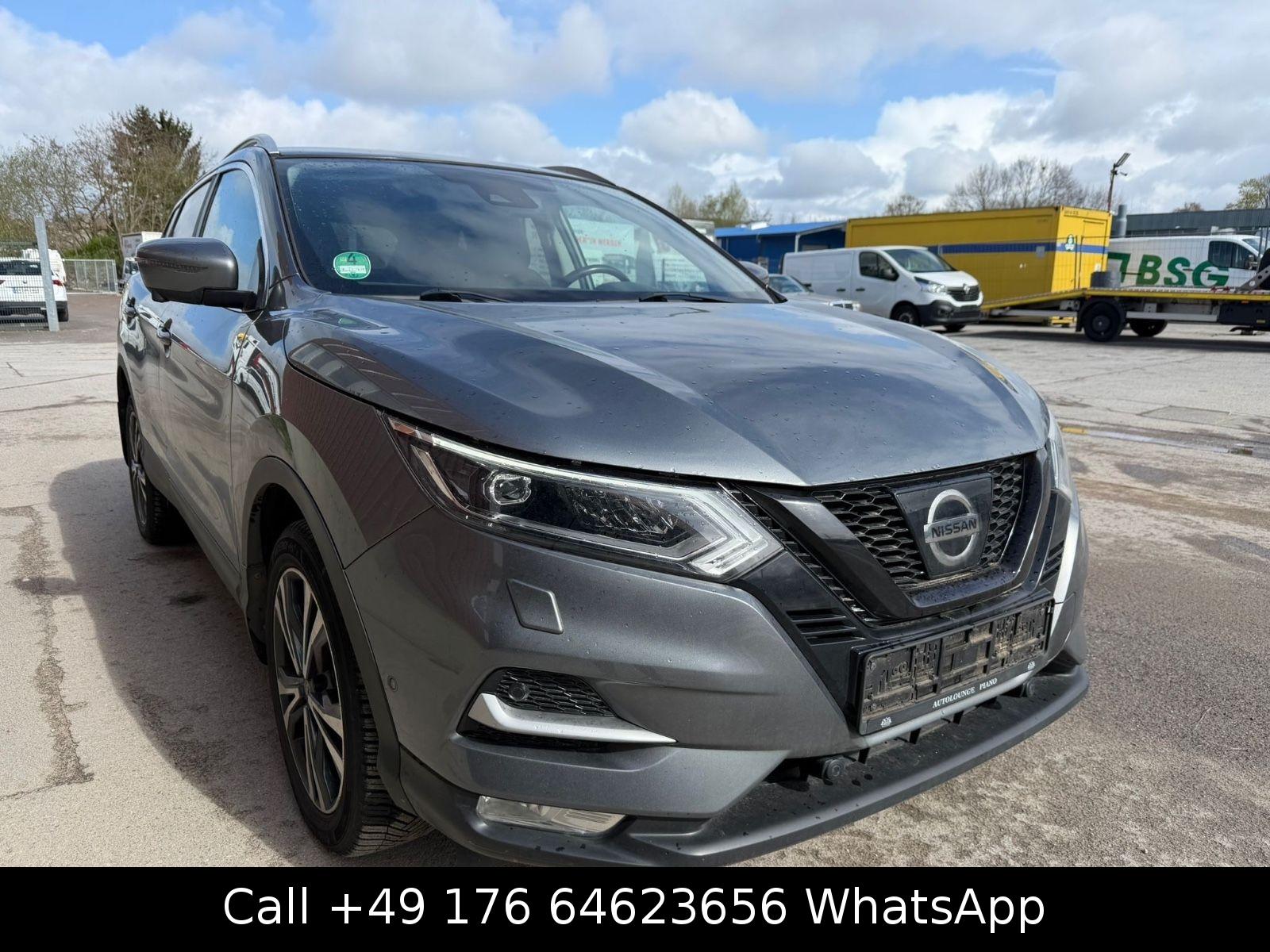 Nissan Qashqai Tekna Motorproblem