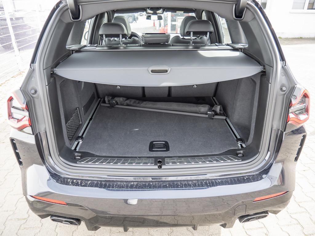 BMW X3 M40d LEDER+LASER+PANO+HUD+NAVI+KEYLESS+