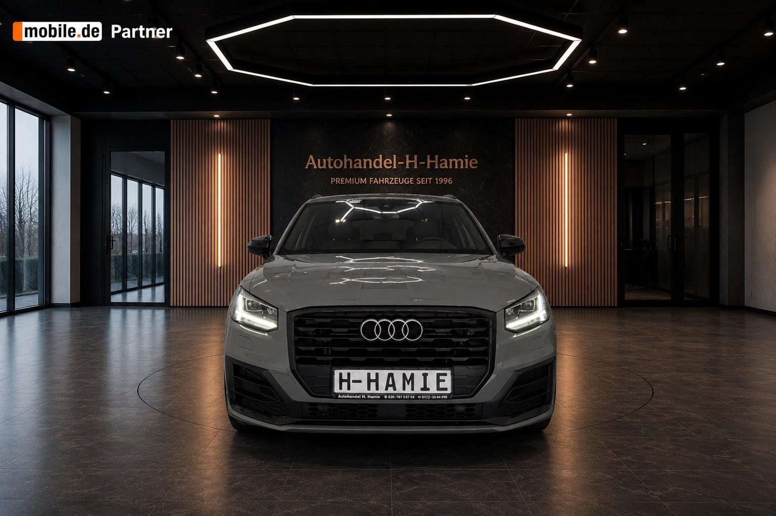 Audi Q2 35 TFSI S-LINE KEYLESS MATRIX NAVI SZH