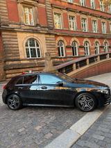 Mercedes-Benz Mercedes a250 AMG Schwarz Voll - Mercedes-Benz A 250 in Hamburg