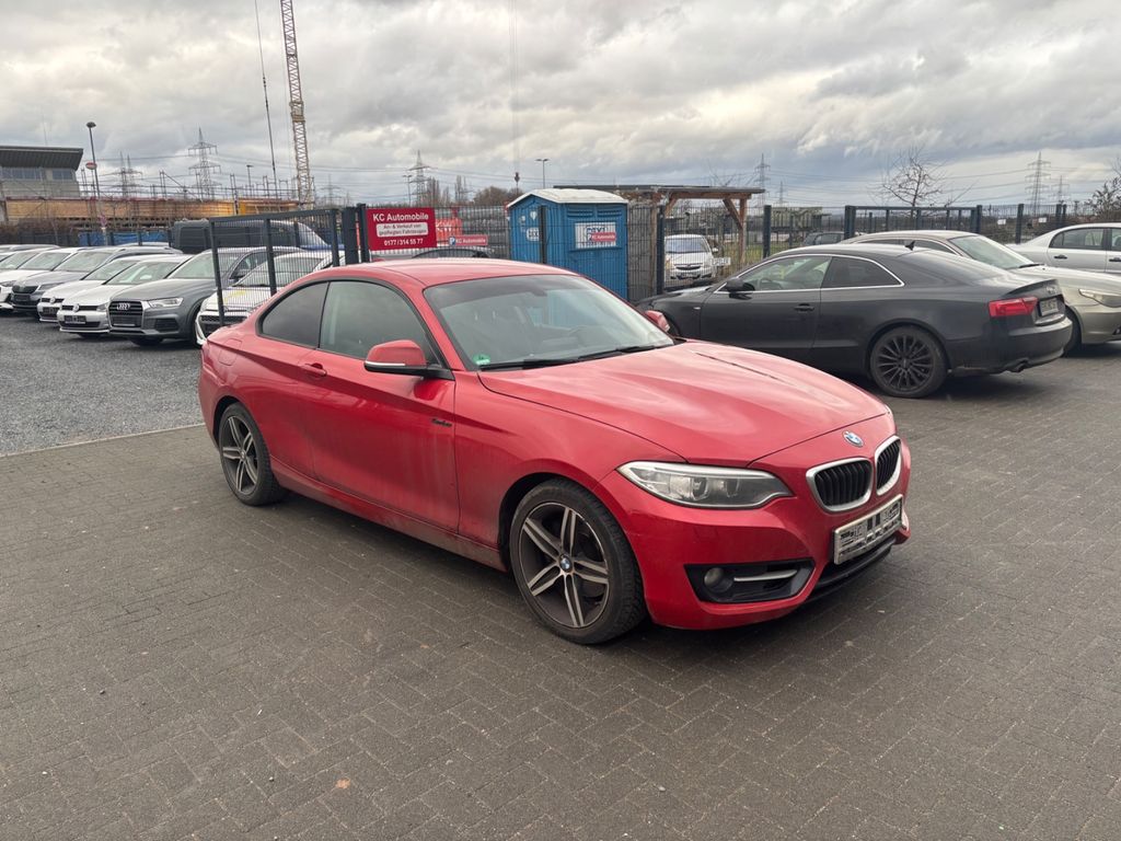 Angebot ansehen BMW 220