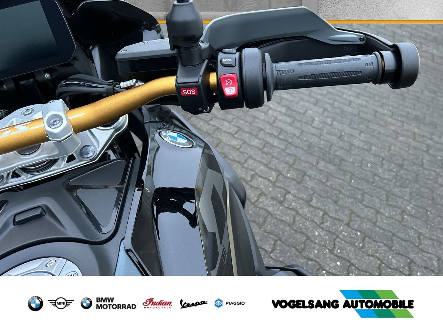 Fahrzeugabbildung BMW R 1300 GS Triple Black Style, SONDERMODELL zum A