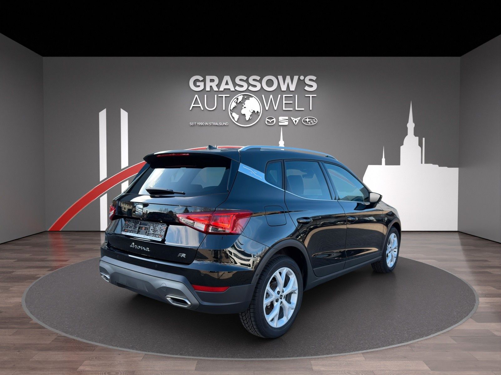 Fahrzeugabbildung SEAT Arona 1.0 TSI FR DSG NAVI/ACC/AHK/SHZ/GJR