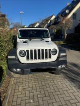Jeep Wrangler Rubicon Automat, Leder, LED, Kamera - gebrauchte Jeep Wrangler aus dem Jahr 2020