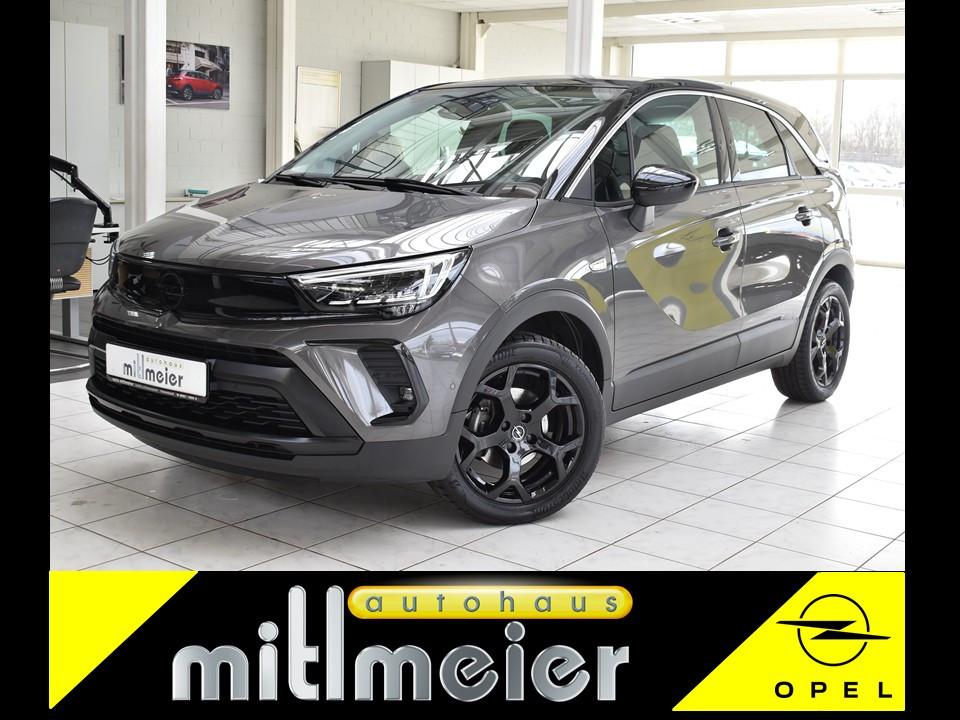 Opel Crossland Elegance NAVI LED AGR Sitz Kamera DAB 