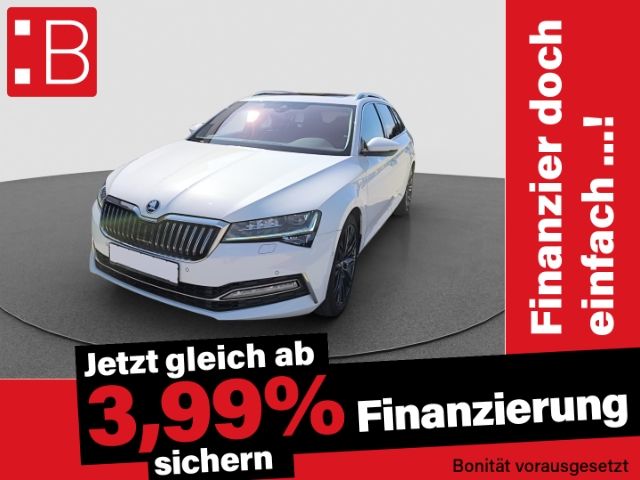 Skoda Superb Combi 2.0 TSI DSG 4x4 L&K STANDH PANO AHK