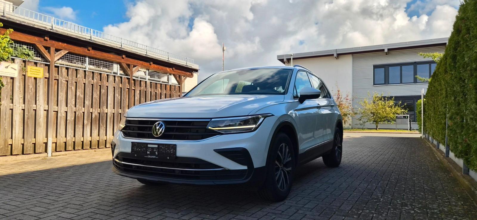 Volkswagen Tiguan Life 1 Hand 2,0TDI 110KW DSG
