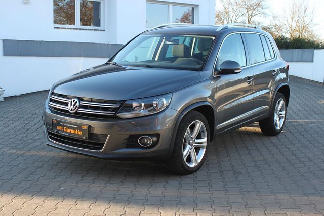 Volkswagen Tiguan  1.4 Cup - 1xR-Line-Automatik-Navi-1.Hd