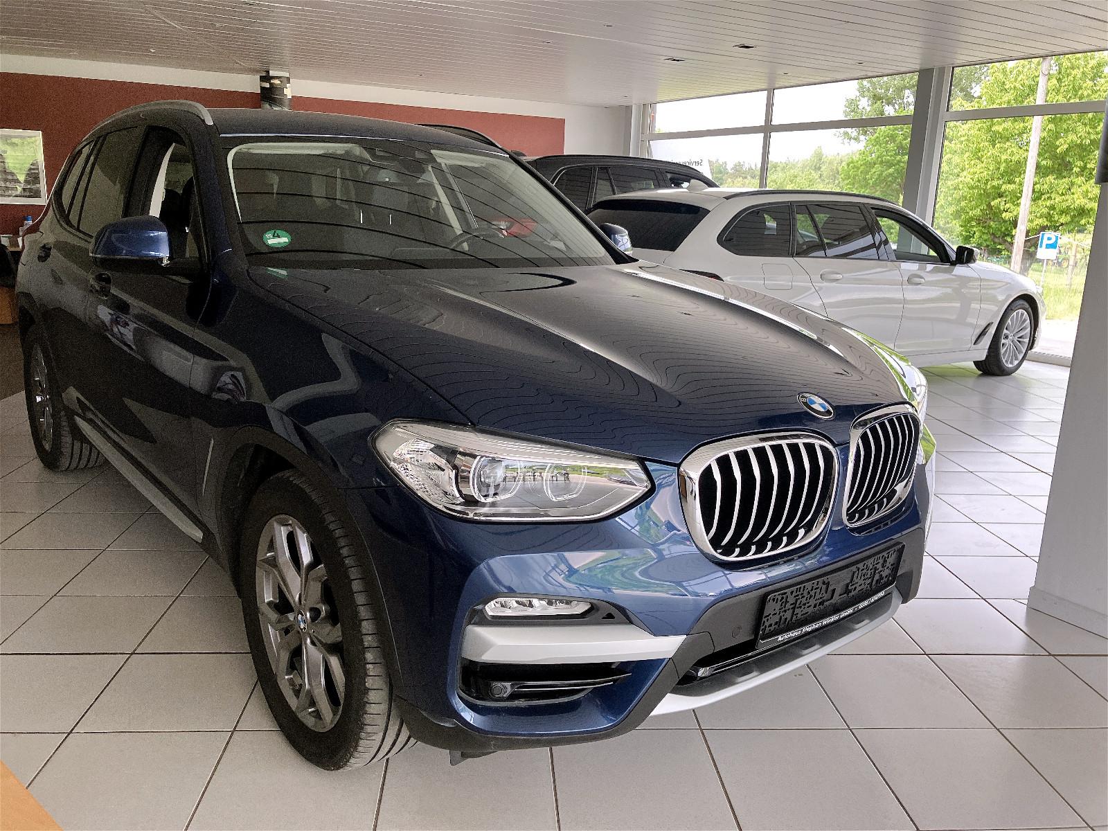 BMW X3 20d xLine/BUSINESS-Paket/Garantie/HU-Neu/M-MF