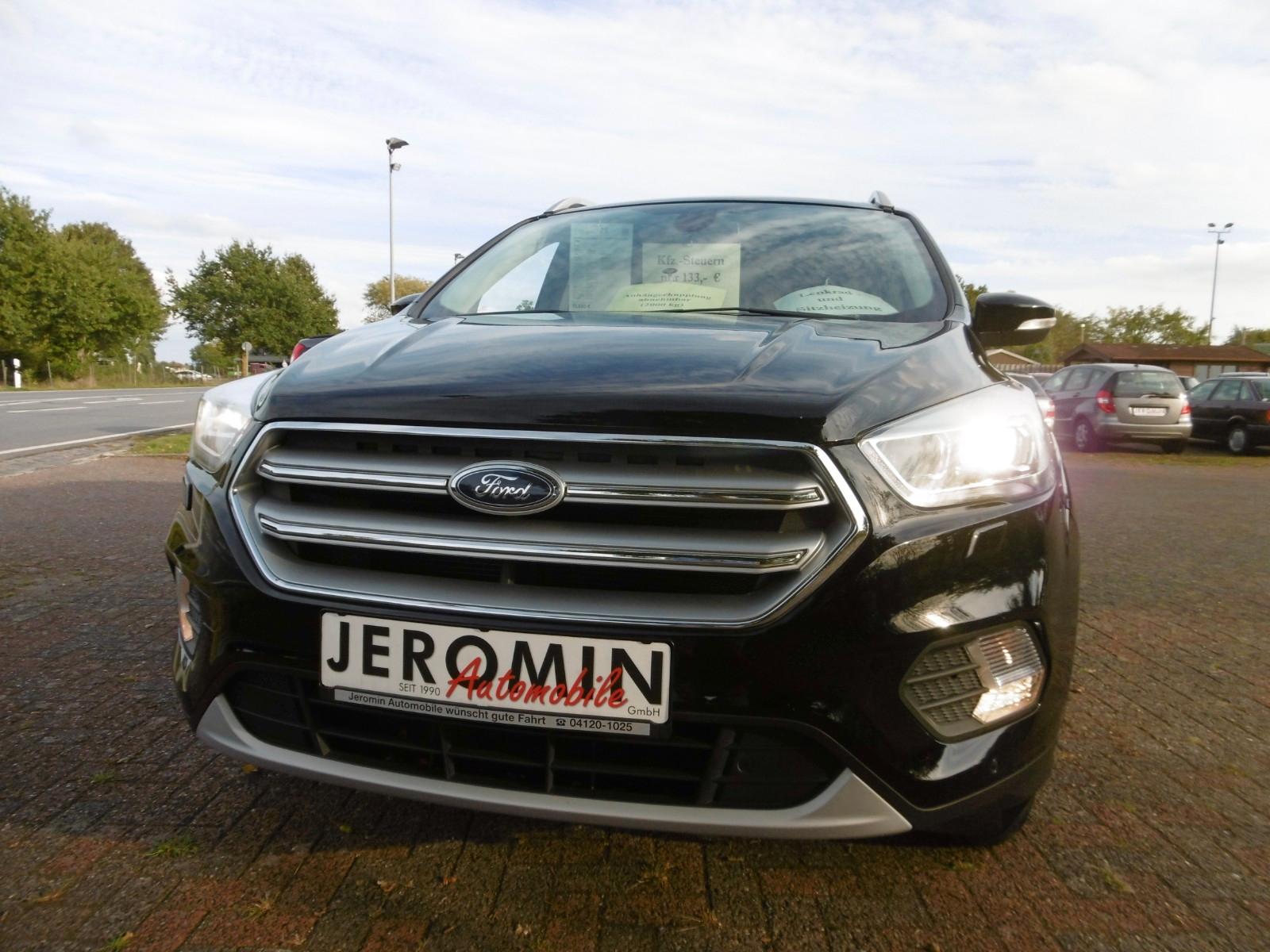 Ford Kuga 1,5 EcoBoost 4x2 110kW Titanium, AHK, 1. Hd