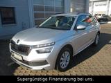 Skoda Kamiq Ambition,KLIMA,GARANTIE,AHK - silberne Skoda Kamiq