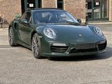Porsche 991 911 Turbo Coupe BREWSTERGREEN*LIFTSYSTEM*S-D - Porsche: Grün, 911