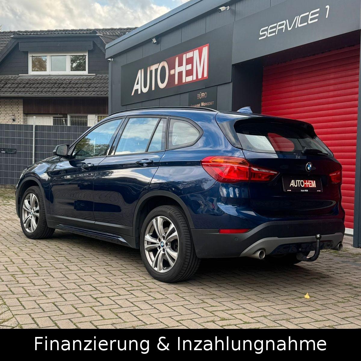 BMW X1 XDRIVE 20D 190CH - SPORT LINE - ATTELAGE - 1ERE MAIN - HISTORIQUE ENTRETIEN COMPLET