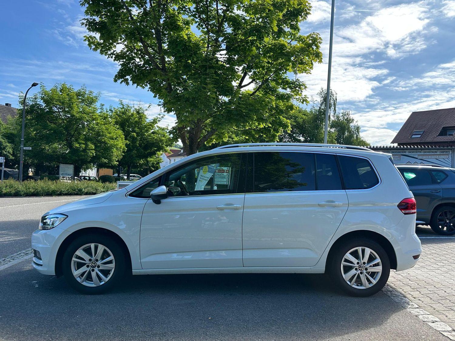 Volkswagen Touran Highline BMT/Start-Stopp/Klima3Zone/Navi/