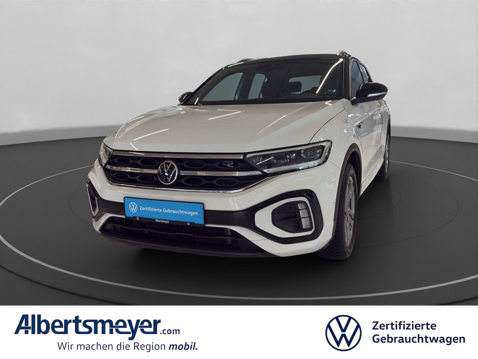 Volkswagen T-Roc 1.0 TSI R-Line LED NAVI PARKLENK KLIMA LM foto 1