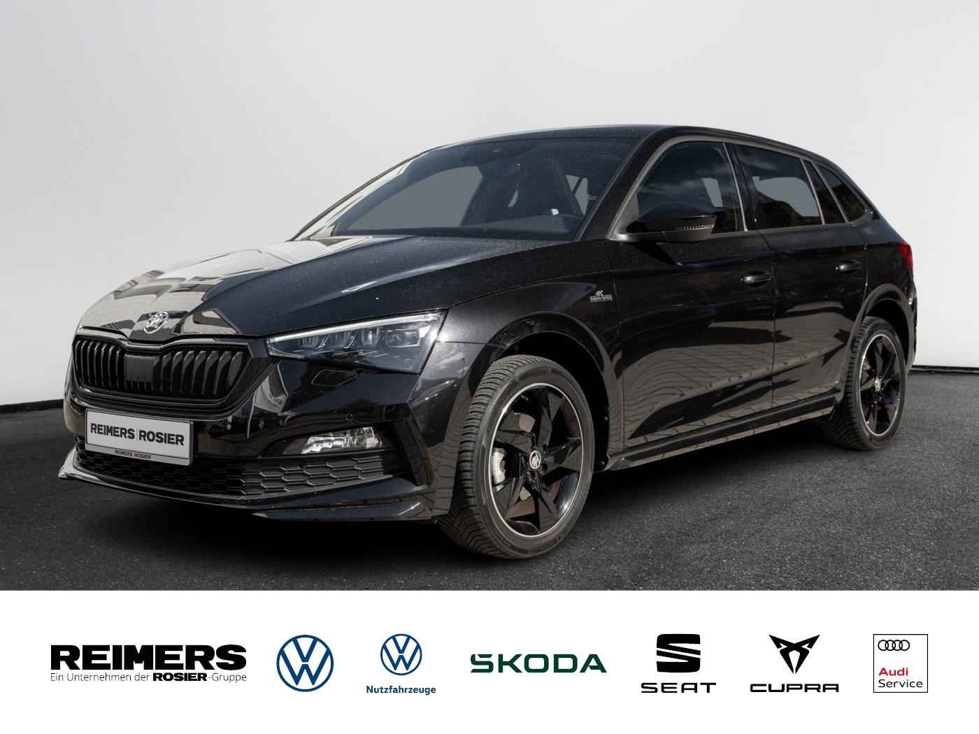 Skoda SCALA MONTE CARLO 1.5 TSI 6-GANG Kam. Pano LED