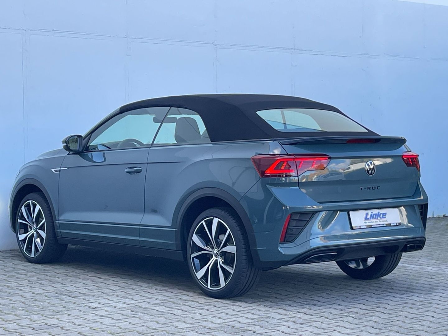 T-Roc Cabriolet R-Line 1.5 TSI DSG AHK/Kamera/Na