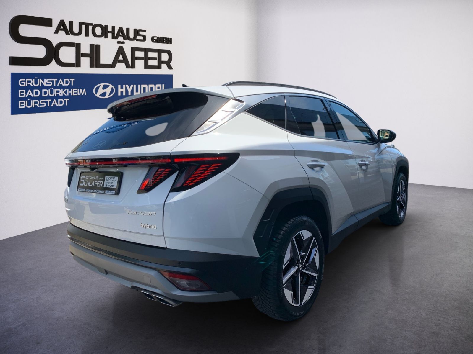 Fahrzeugabbildung Hyundai TUCSON 1.6 T-GDI Trend Hybrid Navi LED